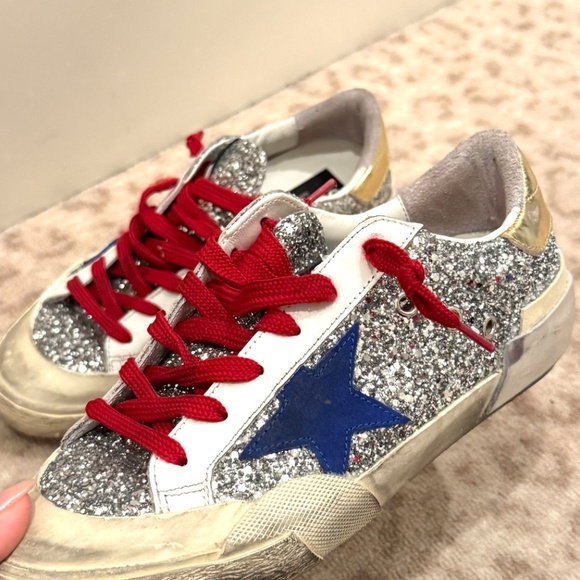 Red, White & Blue Golden Goose! - Picture 4 of 5